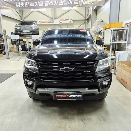 콜로라도 가변배기 세팅! 빠르고 간단한 가성비 배기튜닝 / 인천 동구