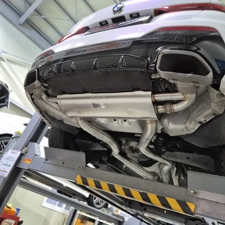BMW 440I 브릴란테 가변배기 인증배기 세팅 / 인천 동구
