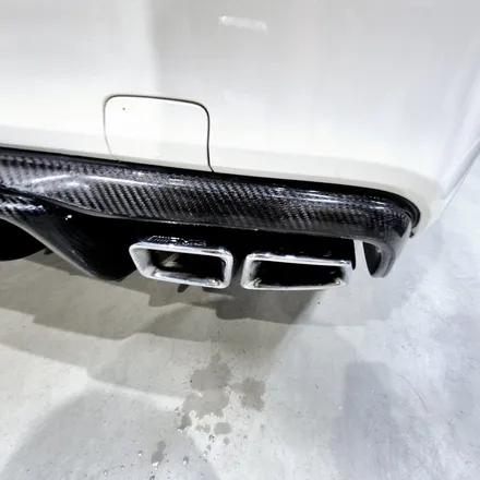 CLS63 AMG 중간소음기+엔드머플러 커스텀 배기 │ 호랑이처럼 포효하는 사운드 │ 꽁스모터스 인천튜닝샵 / 인천 동구