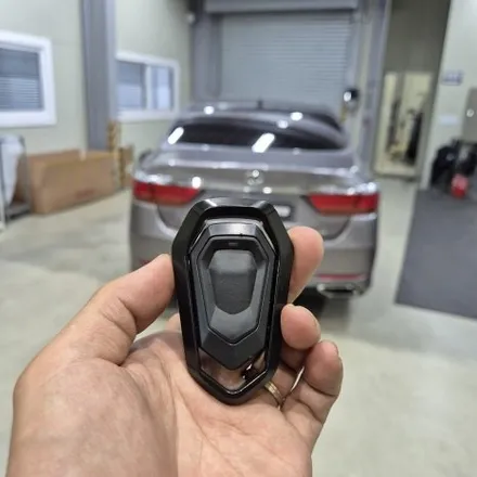 기아 K9 8기통 엔드 배기 리모콘 온오프 세팅 / 인천 동구