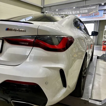 BMW M440i 준비엘 브릴란테 가변 인증 배기 장착 / 인천 동구