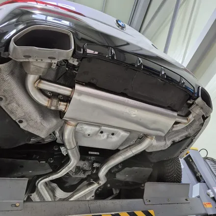 BMW 440I 브릴란테 가변배기 인증배기 세팅 / 인천 동구