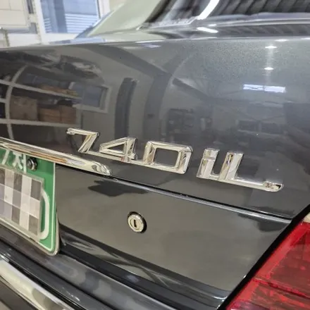 BMW E38 7시리즈 2000년식 올드카 풀 가변배기 세팅 / 인천 동구