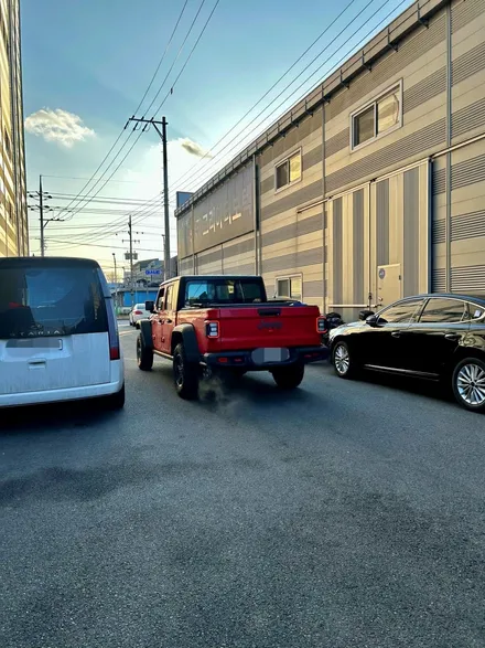 지프 글래디에이터 준비엘 스포츠 사운드 가변 배기 / 인천 동구
