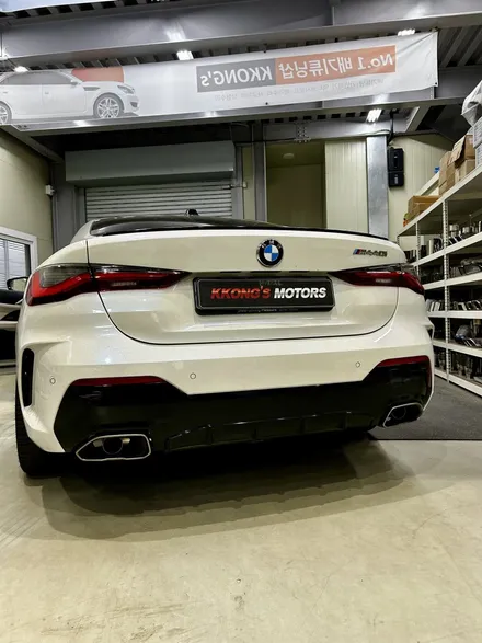 BMW M440i 준비엘 브릴란테 가변 인증 배기 장착 / 인천 동구