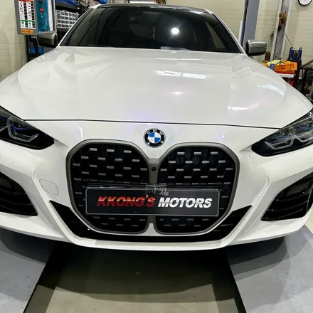 BMW M440i 준비엘 브릴란테 가변 인증 배기 장착 / 인천 동구