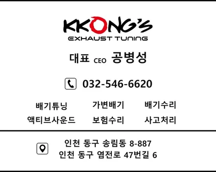 아우디 TT 보험으로 배기튜닝 했습니다 / 인천 동구