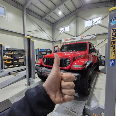 지프 글레디에이터 jeep tuning 듀얼머플러팁 + 엑티브사운드 저스트 설치 / 인천 동구