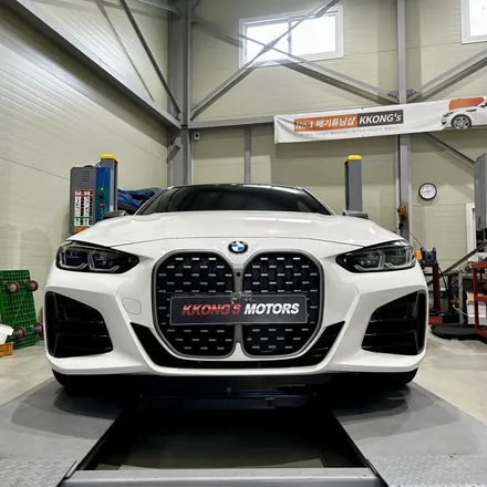 BMW M440i 준비엘 브릴란테 가변 인증 배기 장착 / 인천 동구