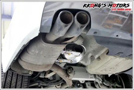 BMW F10 520D에서 느끼는 GT배기음, 소리박 액티브사운드튜닝 / 인천 동구