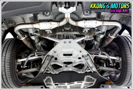 포르쉐 배기 맛집! 꽁스에서 박스터S 커스텀 배기 끝장봤습니다! / 인천 동구