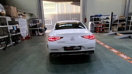벤츠 CLS300D 저스트 액티브사운드 장착!! / 인천 동구