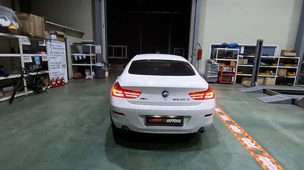 BMW 640D 저스트 액티브사운드장착 / 인천 동구