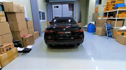 ⚡️BMW 420i 컨버터블 엔드배기셋팅⚡️ / 인천 동구