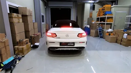 ✅벤츠 C200 카브리올레 풀배기커스텀✅ / 인천 동구