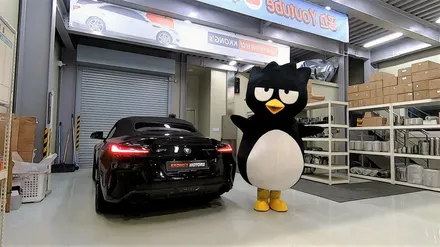 [BMW Z4 20i] 엔드커스텀배기 / 인천 동구