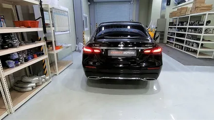 [벤츠 E350] 저스트 액티브사운드 / 인천 동구
