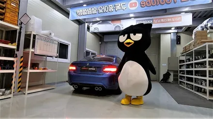 [BMW 220d] 순정형 듀얼배기 + 배기팁 / 인천 동구