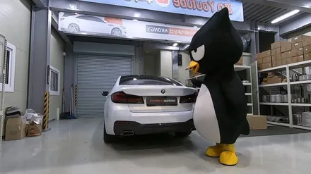 [BMW 520i] 풀커스텀배기 / 인천 동구