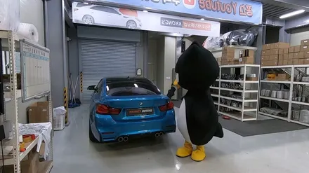 [BMW 420i] 풀배기 가변커스텀 / 인천 동구