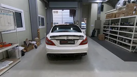 [벤츠 CLS63 AMG] 커스텀풀배기 / 인천 동구