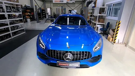 [벤츠 GT63 AMG] 엔드커스텀배기 / 인천 동구