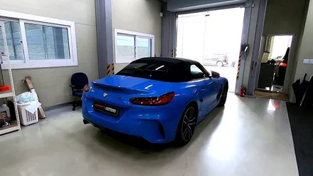 [BMW Z420i] 엔드커스텀배기 / 인천 동구