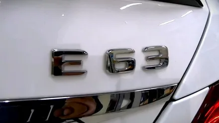 [벤츠 E63 AMG] 커스텀풀배기 / 인천 동구