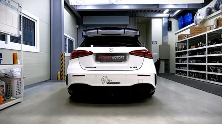 [벤츠 A45 AMG] 커스텀 풀배기작업 / 인천 동구