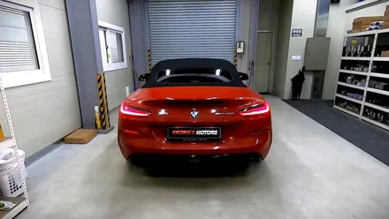 [BMW Z4] 커스텀배기 + 머플러팁 / 인천 동구