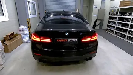 [BMW 530i] 커스텀풀배기(가변시스템)+머플러팁 / 인천 동구