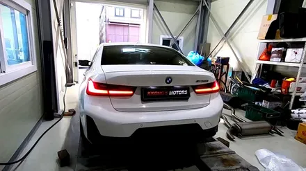 [BMW M340i] 준비엘 브릴란테 전자식 가변배기 / 인천 동구