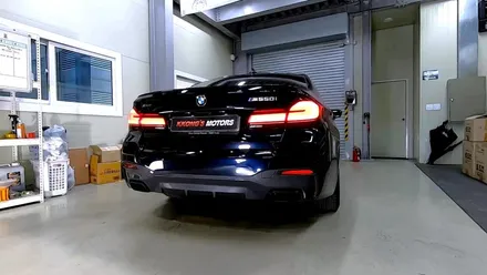 [BMW M550i] 가변풀배기 작업 / 인천 동구
