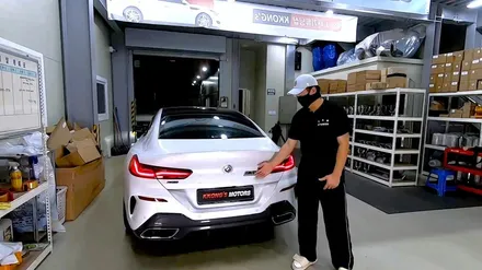 [BMW M850i] 가변배기작업 / 인천 동구