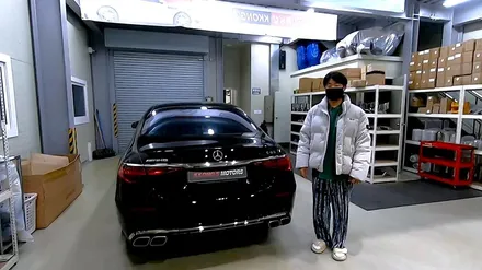 [벤츠 S63 AMG E퍼포먼스] 가변 풀배기작업 / 인천 동구