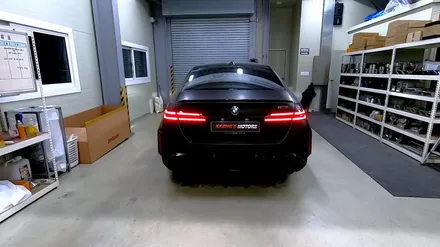 [BMW M5] 커스텀풀배기 + 머플러팁 / 인천 동구