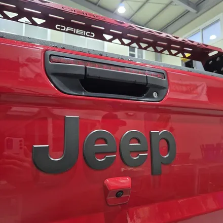 지프 글레디에이터 jeep tuning 듀얼머플러팁 + 엑티브사운드 저스트 설치 / 인천 동구