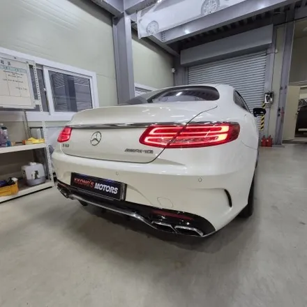 벤츠 S63 AMG 쿠페 꽁스 커스텀 풀배기 / 인천 동구