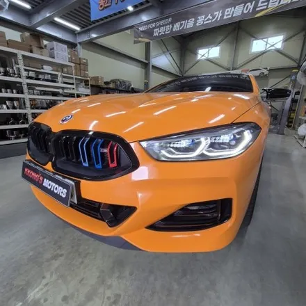 에르메스 st. BMW 850I 쿠페 / 인천 동구