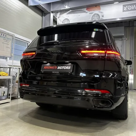 JEEP 그랜드 체로키 판테라 액티브 사운드 (G1,C1) / 인천 동구
