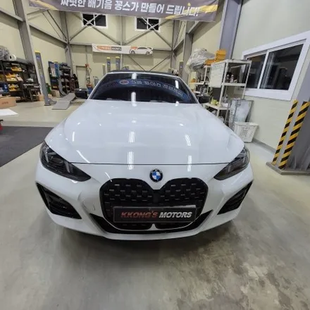 25년식 bmw 420i 마일드하이브리드 준비엘 브릴란테 인증 가변배기 / 인천 동구