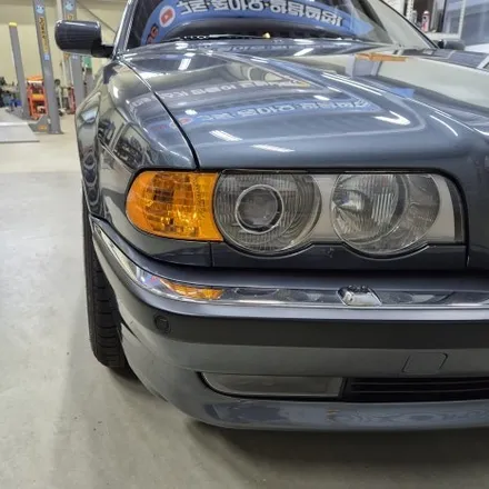 BMW E38 7시리즈 2000년식 올드카 풀 가변배기 세팅 / 인천 동구