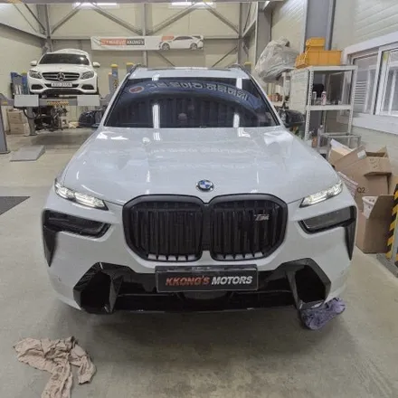 BMW X7 40i 준비엘 브릴란테 인증배기 작업 / 인천 동구
