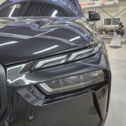 BMW X7 M60i, 순정 가변버튼 그대로 사용하는 커스텀 가변배기 / 인천 동구