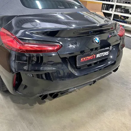 준비엘 브릴란테 BMW Z4 20i 튜닝 인증 배기 머플리팁 튜닝 / 인천 동구