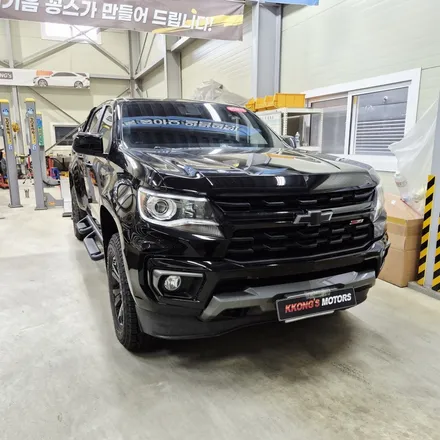 콜로라도 가변배기 세팅! 빠르고 간단한 가성비 배기튜닝 / 인천 동구