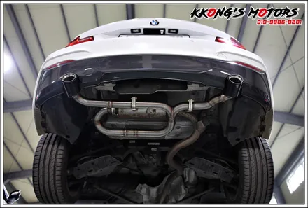 BMW220D 순정형 듀얼배기튜닝으로 제대로 된 익스테리어튜닝! / 인천 동구