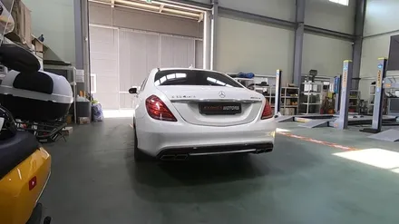 벤츠S63 AMG 근본이 다른 배기음 / 인천 동구