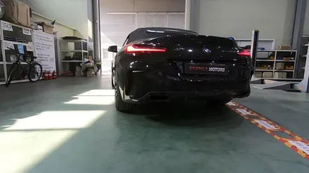 BMW Z4 20i 배기튜닝 맛집 꽁스모터스 / 인천 동구