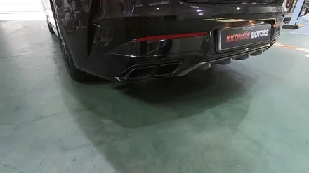 꽁스 K5 DL3 엔드 배기튜닝 / 인천 동구